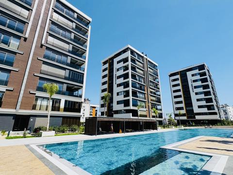Lüks Sitede Orman Manzaralı Geniş 3+1 Kiralık Daire (Renix)