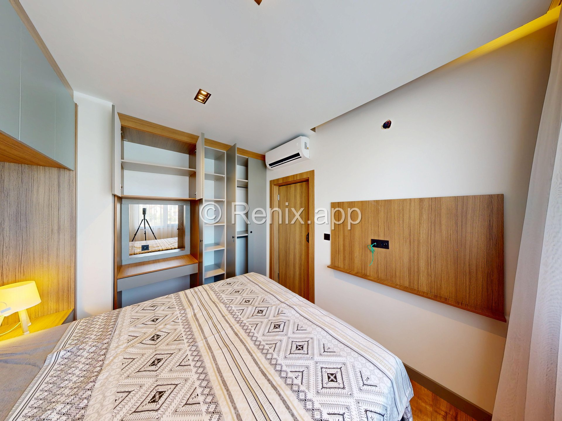 ANTALYA EŞYALI OTEL KONSEPTİ HAVUZ VE SPOR SALONLU KİRALIK 1+1 DAİRE (Renix)