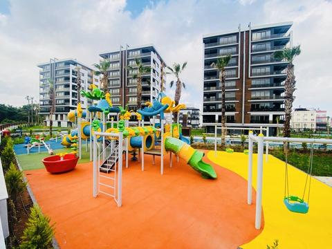 Lüks Sitede Geniş 2+1 Kiralık Daire (Renix)