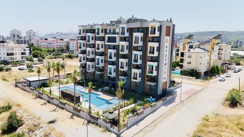 Fitness Açık/Kapalı Havuz Lüks 1+1 Eşyalı Kiralık Daire (Renix)