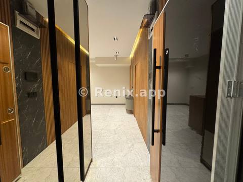 RENİX-Havuzlu Site İçinde Klimalı Lüks 1+1 Kiralık Daire